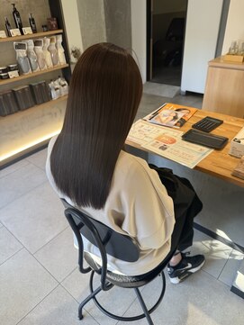 エミュ(emu) ロングヘア