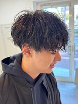 ファンド 千葉(fand)&nbsp;シャドウパーマ/メンズパーマ/波巻きパーマ/メンズカット◎RYO
