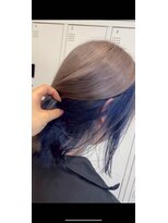 クレア 下北沢(CREA)&nbsp;デザインブリーチカラー(下北沢/ブリーチカラー/ダブルカラー)