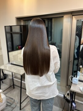 ハル 新宿(haru) 髪本来の柔らかさを実現する髪質改善