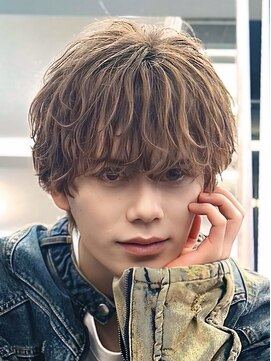 アイトーキョー 池袋(AI TOKYO) 無造作パーママッシュ