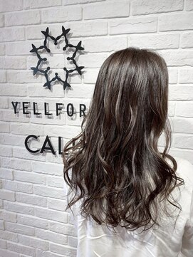 エールフォルム 藤枝店(YELLFORME) 透明感アッシュグレージュカラー【藤枝】