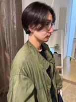 シテン(SITEN)&nbsp;メンズショートボブ/ジェンダーレスヘア/メンズショート