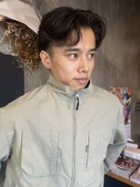 ザ ヘア ディードットログ(The hair D.Log)&nbsp;メンズ　フェザーパーマ　奈良　大和八木　橿原