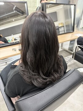 アウラ(AURA) コテ巻き風パーマ・韓国風パーマ・ワンカールパーマ