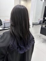 アライブ ハラジュク(ALIVE harajuku)&nbsp;ブリーチインナーバレイヤージュグラデーションカラー夕貴