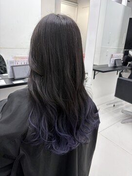 アライブ ハラジュク(ALIVE harajuku) ブリーチインナーバレイヤージュグラデーションカラー夕貴