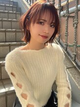 フリー(Free)&nbsp;20代30代40代50代似合わせカットグレージュカラーツヤ髪スタイル