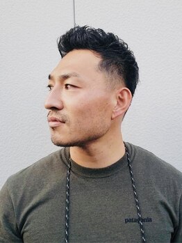 メンズ美容室 GOOD SHAPE 甲府昭和【グッドシェイプ】メンズカット/メンズパーマの写真/【平日20時30分まで営業】お仕事や学校の帰りにも気軽にお立ち寄りいただけます♪当日予約もOK◎