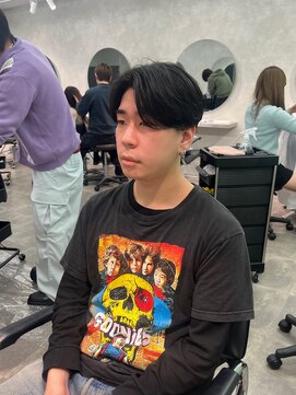 ジーニー 千葉(GENiE) 毛流れカット/韓国ヘア/刈り上げセンター/山本うらら