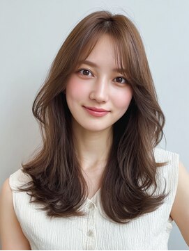 レリーリズ 大阪梅田(Rely Liz) レイヤーカット　顔まわり