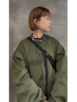 シム 千葉(sim)&nbsp;ボブ　stylist  nana 【千葉駅】