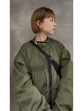 シム 千葉(sim) ボブ　stylist  nana 【千葉駅】