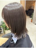 大人可愛い10代20代30代インナーカラー小顔ウルフレイヤーボブ