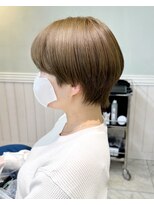 リディー(Lidee)&nbsp;Lidee丸みハンサムショートイメチェン