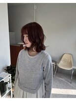 スダン(SYDAN)&nbsp;ピンクブラウン/レイヤーボブ