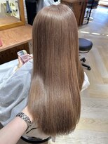 ラフ バイ マグ 南松本(R.A.F. by Mag) 春の透明感カラー◎ミルクティーベージュカラーケアブリーチ