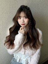 CoL2【コルツー】【4/4 NEW OPEN（予定）】&nbsp;横浜ヘアセット/横浜ヘアメ/編みたらしヘア