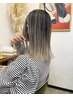 ハイライトカラー+カット 新規¥22000