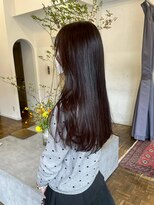 ヘアーアイスカルテット(HAIR ICI QUARTET)&nbsp;透明感ショコラグレージュブリーチなし×暗髪×20代30代