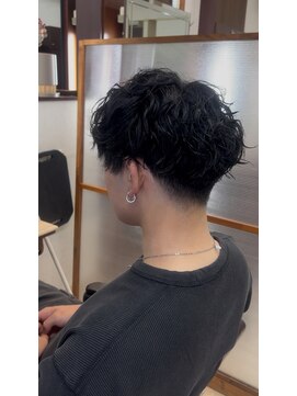 エルベ 千波店(elve) シャドウパーマ