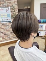 トップスタイル リッチ&nbsp;横顔まで美しい洗練ハンサムショート