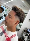 フェード男前カット