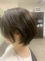 サロン ド バカラ(salon de vacala)&nbsp;手入れが楽な若見え小顔ミニボブ