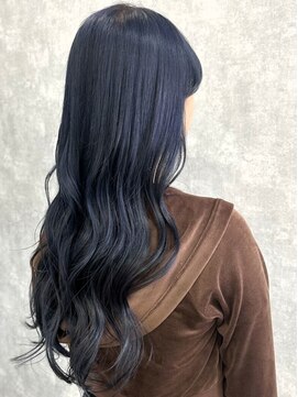 ランガリ ヘアアンドスパ(Rangali Hair&Spa) 【別府 Rangali】ブルーカラー