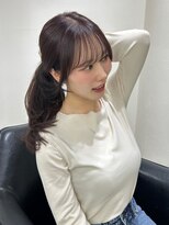 クレム 博多駅店(ChLem)&nbsp;レイヤー　前髪　顔まわり　髪質改善　レイヤー　カラー
