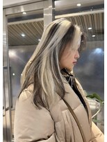 アース エレガンス 吉祥寺店(EARTH Elegance)&nbsp;ビターショコラ×プラチナブロンド