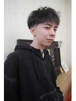 ロム 札幌大通(LOM)&nbsp;メンズフリンジカット【札幌】