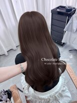 ネクストハラジュク(NEXT HARAJUKU) ブリーチなしカラー チョコレートブラウン