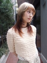 ユルクメゾンシティ 名古屋(JURK MAISON CITY)&nbsp;名古屋/ミルクティーブロンド/ダークブルー/デジタルパーマ