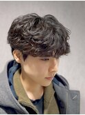 シャドウパーマ/韓国風マッシュ/ルーズパーマ/ニュアンスパーマ