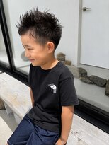 ラポーザヘア(La Pausa Hair)&nbsp;キッズカット ツーブロック