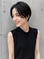 ゲイン(Gain)&nbsp;艶カット×白髪ぼかし×艶ベージュ