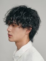 フィフス 渋谷(fifth)&nbsp;2WAYマッシュ×センターパートシャドウパーマ