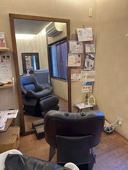 アリュール(allure)の写真/落ち着く個室で叶える高評価ハイクオリティな仕上がり！自分へのご褒美を♪
