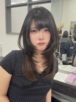 ミニョン(Mi9non)&nbsp;レイヤーカット/ワンホンレイヤー/ハッシュカット