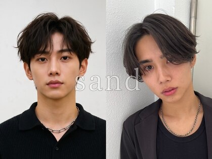メンズサロン サンド 横浜(Men's salon sand)の写真
