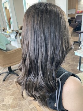 ヘアーディア みどり店(Hair...DiA) ブリーチなしグレージュ