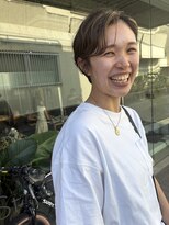 ヘアアンドメイク プロダクトスティーロ(Hair&Make Product Steelo)&nbsp;くせ毛ショート