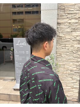 ヘアーメイク ラグズ(Hair Make Luxtz) ヘッドスパしてみてみませんか？波巻きツイストスパイラル