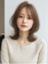 ハーツ 青山表参道店(Heart's)&nbsp;白髪ぼかし脱白髪染め似合わせショートボブ40代50代60代