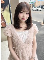 リエル 札幌大通(Lielle)&nbsp;chocolate brown/似合わせレイヤー
