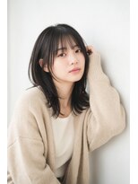 コートフィールエー(CO_T feel.a)&nbsp;毛先ワンカールで決まる外ハネくびれミディアム