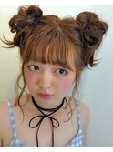 ツインメッシーバン♪