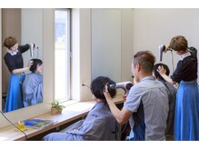 お待ちしております。