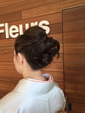 ラビアンフルール(La vie en Fleurs) 着付け、セット